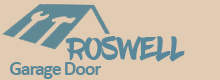 Roswell GA Garage Door Logo